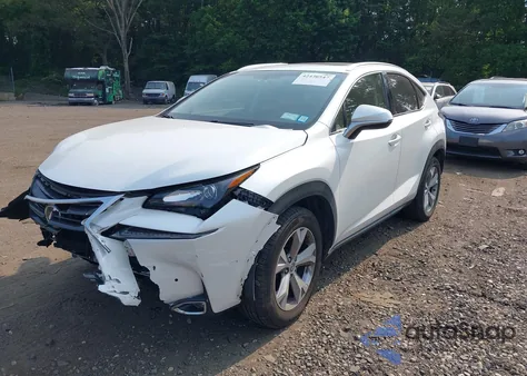 2017 Lexus Nx 200T из США, поврежденный, VIN JTJBARBZXH2113456